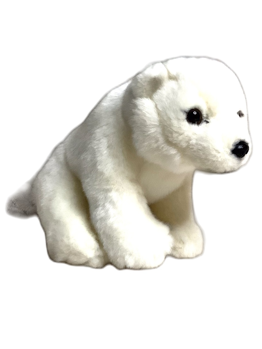 WWF Polar Bear Stuffed Animal Plush 6in